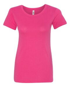 Next Level 1510 Women’s Ideal Tee – Raspberry