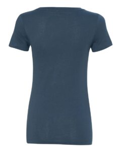 Next Level 1540 Women’s Ideal V-Neck Tee – Indigo (back)