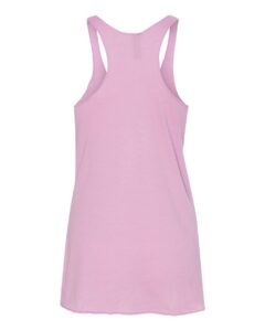 Next Level 6733 Women’s Triblend Racerback Tank – Vintage Lilac (back)