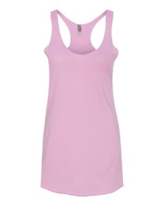 Next Level 6733 Women’s Triblend Racerback Tank – Vintage Lilac