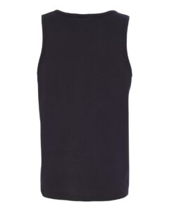 Gildan 5200 Unisex Heavy Cotton™ Tank Top – Black (back)