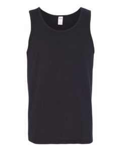 Gildan 5200 Unisex Heavy Cotton™ Tank Top – Black