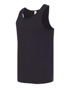 Gildan 5200 Unisex Heavy Cotton™ Tank Top – Black (side)