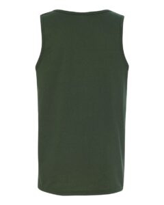 Gildan 5200 Unisex Heavy Cotton™ Tank Top – Forest Green (back)