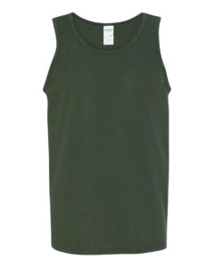 Gildan 5200 Unisex Heavy Cotton™ Tank Top – Forest Green