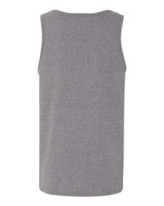Gildan 5200 Unisex Heavy Cotton™ Tank Top – Graphite Heather (back)