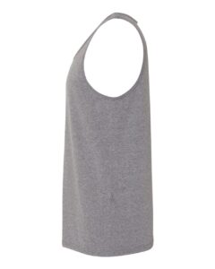Gildan 5200 Unisex Heavy Cotton™ Tank Top – Graphite Heather (side)