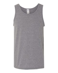 Gildan 5200 Unisex Heavy Cotton™ Tank Top – Graphite Heather