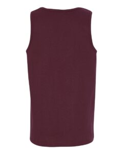 Gildan 5200 Unisex Heavy Cotton™ Tank Top – Maroon (back)