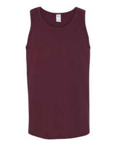 Gildan 5200 Unisex Heavy Cotton™ Tank Top – Maroon