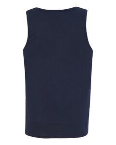 Gildan 5200 Unisex Heavy Cotton™ Tank Top – Navy (back)