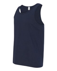 Gildan 5200 Unisex Heavy Cotton™ Tank Top – Navy (side)