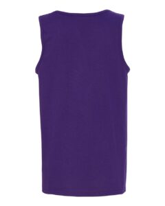 Gildan 5200 Unisex Heavy Cotton™ Tank Top – Purple (back)