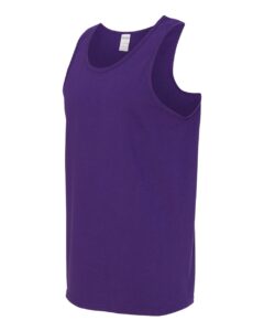 Gildan 5200 Unisex Heavy Cotton™ Tank Top – Purple (side)