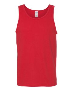 Gildan 5200 Unisex Heavy Cotton™ Tank Top – Red