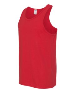 Gildan 5200 Unisex Heavy Cotton™ Tank Top – Red (side)