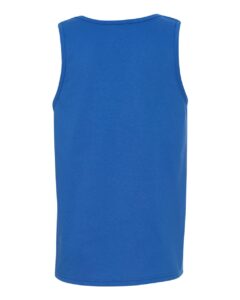 Gildan 5200 Unisex Heavy Cotton™ Tank Top – Royal (back)
