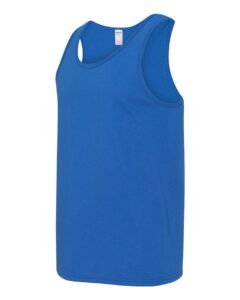 Gildan 5200 Unisex Heavy Cotton™ Tank Top – Royal (side)