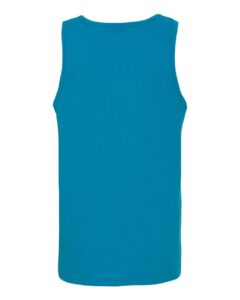 Gildan 5200 Unisex Heavy Cotton™ Tank Top – Sapphire (back)