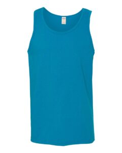 Gildan 5200 Unisex Heavy Cotton™ Tank Top – Sapphire