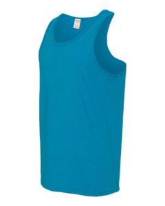 Gildan 5200 Unisex Heavy Cotton™ Tank Top – Sapphire (side)