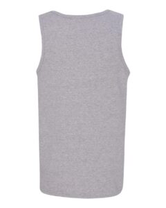 Gildan 5200 Unisex Heavy Cotton™ Tank Top – Sport Grey (back)