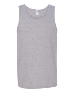 Gildan 5200 Unisex Heavy Cotton™ Tank Top – Sport Grey