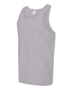 Gildan 5200 Unisex Heavy Cotton™ Tank Top – Sport Grey (side)