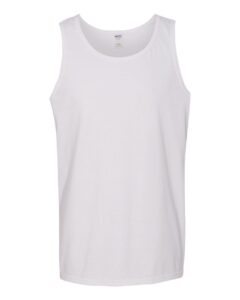 Gildan 5200 Unisex Heavy Cotton™ Tank Top – White