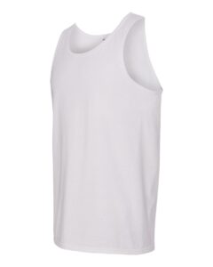 Gildan 5200 Unisex Heavy Cotton™ Tank Top – White (side)