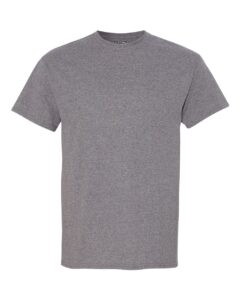 Gildan 8000 Unisex DryBlend® T-Shirt – Graphite Heather