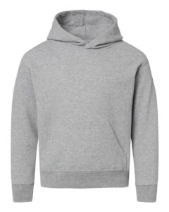 LAT 2296 Youth Hoodie Sweatshirt – Heather