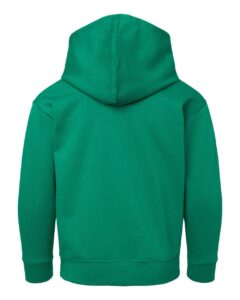 LAT 2296 Youth Hoodie Sweatshirt – Kelly (back)