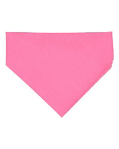 Doggie Skins 3905 USA-Made Doggie Bandana – Hot Pink