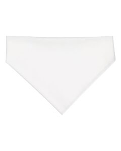Doggie Skins 3905 USA-Made Doggie Bandana – White