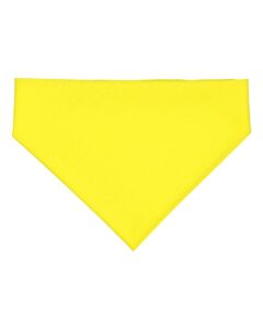 Doggie Skins 3905 USA-Made Doggie Bandana – Yellow