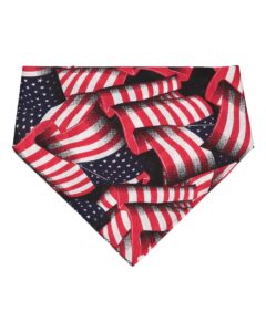 Doggie Skins 3905 USA-Made Doggie Bandana – Flag