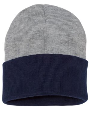 Sportsman SP12T 12″ Color Blocked Cuffed Beanie