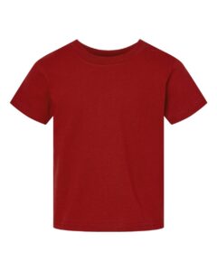Rabbit Skins 3301T Toddler Cotton Jersey Tee – Garnet