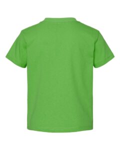 Rabbit Skins 3301T Toddler Cotton Jersey Tee – Apple (back)