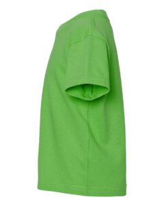 Rabbit Skins 3301T Toddler Cotton Jersey Tee – Apple (side)