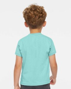 Rabbit Skins 3301J Youth Juvy T-Shirt – Chill (on model back)