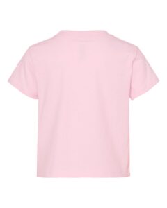 Rabbit Skins 3301J Youth Juvy T-Shirt – Ballerina (back)