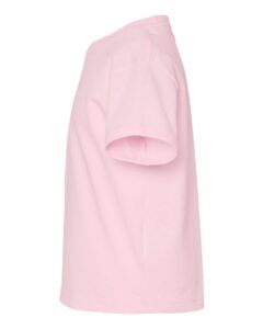 Rabbit Skins 3301J Youth Juvy T-Shirt – Ballerina (side)