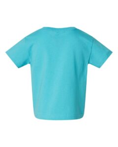 Rabbit Skins 3301J Youth Juvy T-Shirt – Caribbean (back)