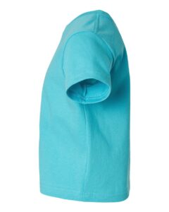 Rabbit Skins 3301J Youth Juvy T-Shirt – Caribbean (side)