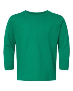 Rabbit Skins 3302 Toddler Fine Jersey Long Sleeve Tee – Kelly
