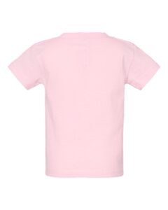 Rabbit Skins 3401 Infant Cotton Jersey Tee – Ballerina (back)