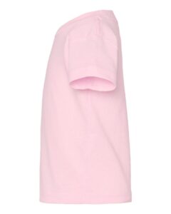 Rabbit Skins 3401 Infant Cotton Jersey Tee – Ballerina (side)