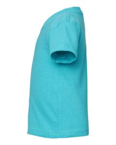 Rabbit Skins 3401 Infant Cotton Jersey Tee – Caribbean (side)